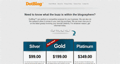 Desktop Screenshot of dotblog.net